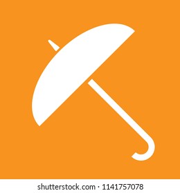 Umbrella icon, stock vector illustration, EPS10.