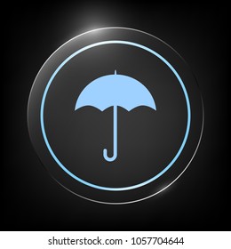Umbrella icon symbol