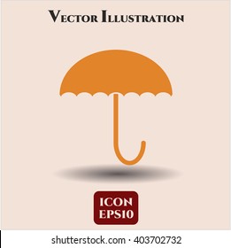 Umbrella icon or symbol