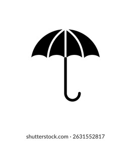 Umbrella icon symbol for apps and websites. umbrella sign and symbol