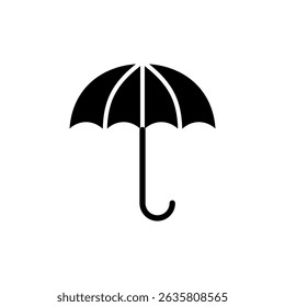 Umbrella icon symbol for apps and websites. umbrella sign and symbol