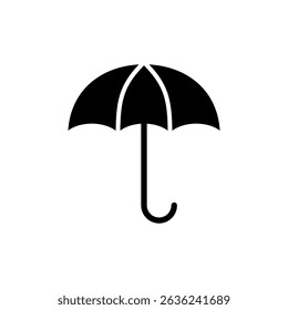 Umbrella icon symbol for apps and websites. umbrella sign and symbol
