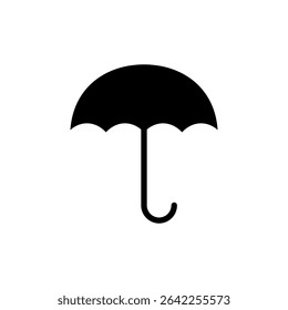 Umbrella icon symbol for apps and websites. umbrella sign and symbol
