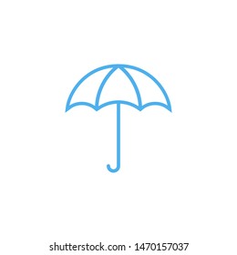 umbrella icon symbol design vector