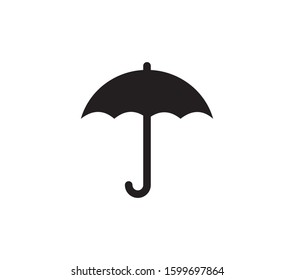 Umbrella icon symbol. Insurance, protection icon vector illustration