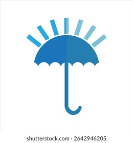 UMBRELLA ICON SYMBOL AS A SAFETY