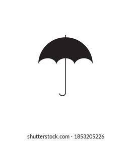 umbrella icon symbol sign vector