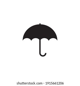 umbrella icon symbol sign vector