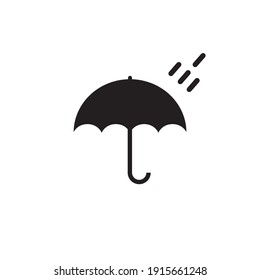 umbrella icon symbol sign vector