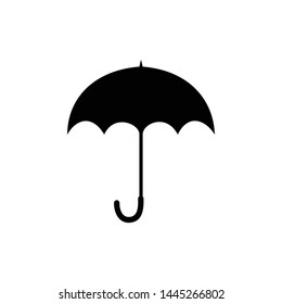 Umbrella icon symbol vector illustration