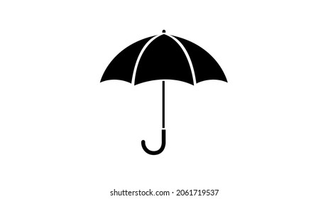 Umbrella icon symbol vector illustration