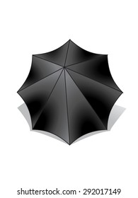 umbrella icon symbol vector illustration