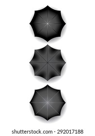 umbrella icon symbol vector illustration
