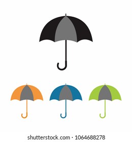 Umbrella icon symbol vector, Keep Dry Icon