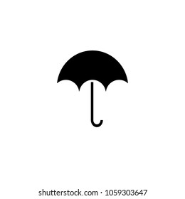 Umbrella icon template