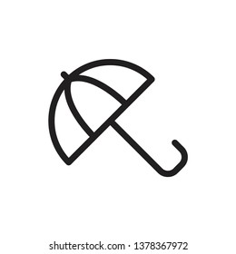 umbrella icon template 