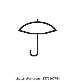 umbrella icon template 