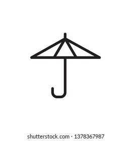 umbrella icon template 
