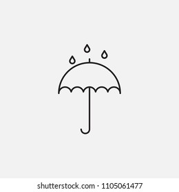 umbrella icon template design