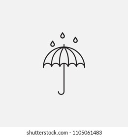 umbrella icon template design