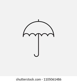 umbrella icon template design