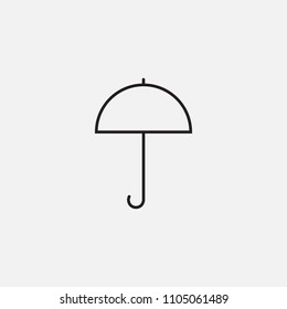 umbrella icon template design