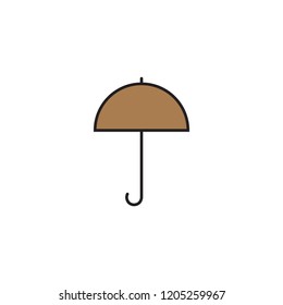 umbrella icon template design