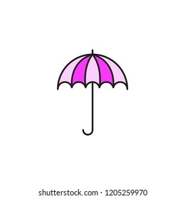 umbrella icon template design
