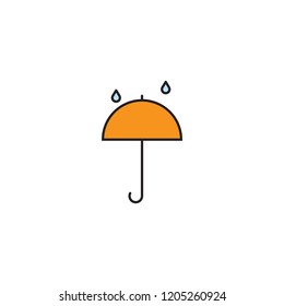 umbrella icon template design