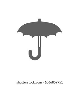 Umbrella icon in trendy flat style isolated on white background. Symbol for your web site design, logo, app, UI. Vector illustration, EPS