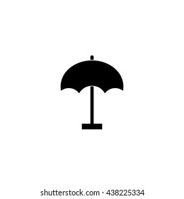 Umbrella icon in trendy flat style background, image jpg, vector eps, flat web, material icon, UI illustration