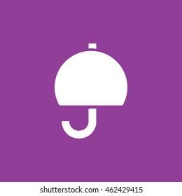 Umbrella icon in trendy flat style background, image jpg, vector eps, flat web, material icon, UI illustration