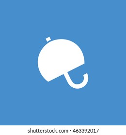 Umbrella icon in trendy flat style background, image jpg, vector eps, flat web, material icon, UI illustration