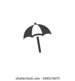 umbrella icon vector