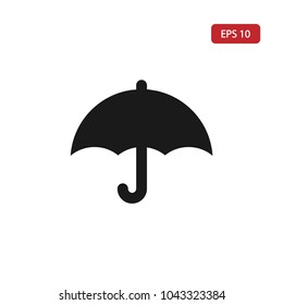 umbrella icon vector