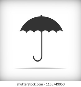 Umbrella Icon - vector