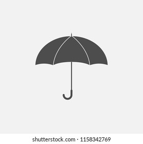 Umbrella icon . Vector