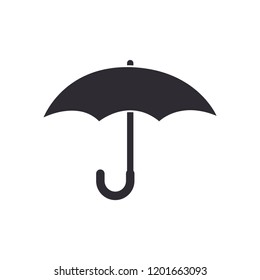 umbrella icon vector