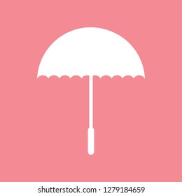 Umbrella icon vector