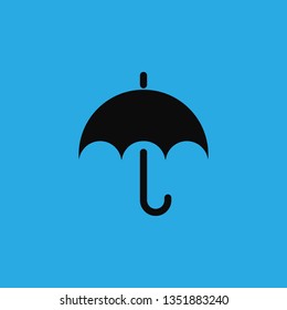 umbrella icon vector
