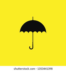 umbrella icon vector