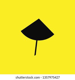 umbrella icon vector