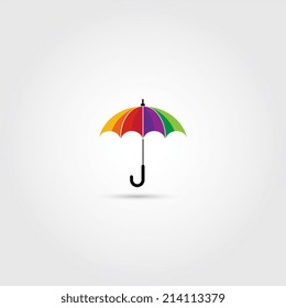 Umbrella icon - Vector