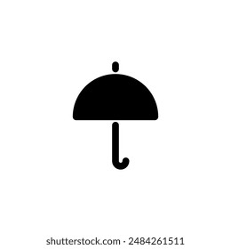 Umbrella icon vector. Umbrella icon
