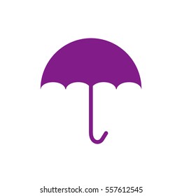 Umbrella icon vector.