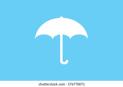 Umbrella icon vector.