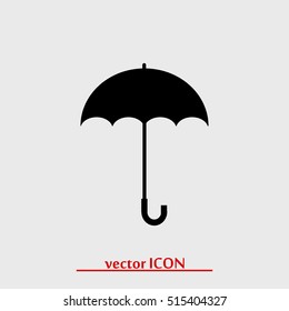 umbrella icon, vector best flat icon, EPS