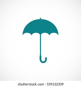 umbrella icon, vector best flat icon, EPS