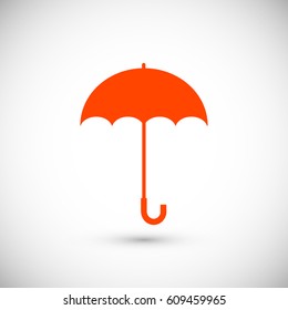 umbrella icon, vector best flat icon, EPS