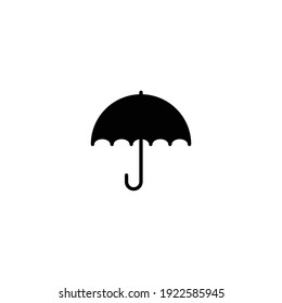 Umbrella icon vector for computer, web and mobile app 